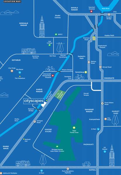  cityscapes-phase-3 Location Plan