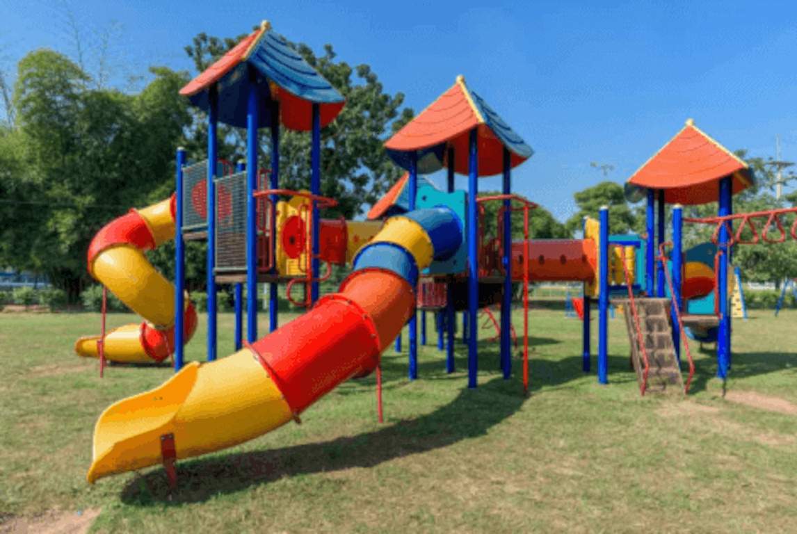  pratham d e g Children's play area