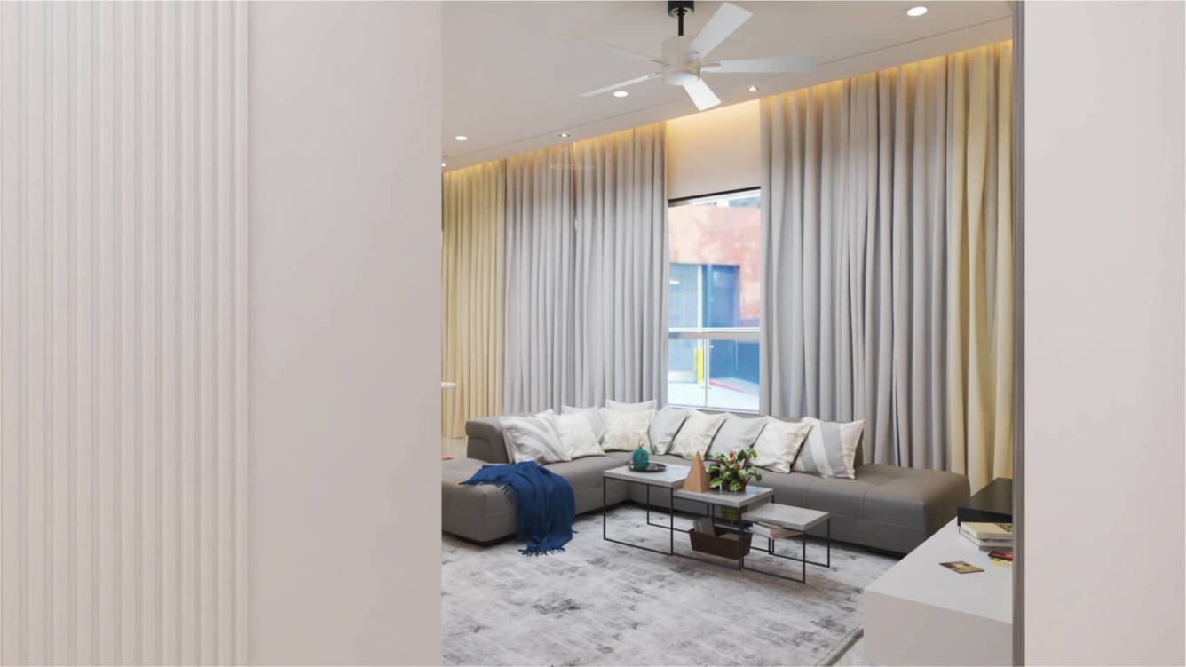  pratham d e g Living Area