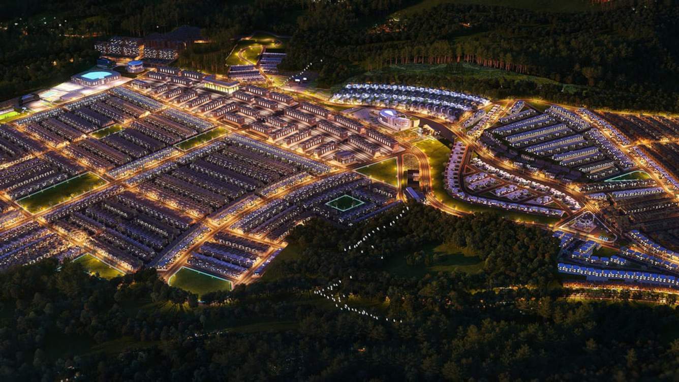  karthikeya green county Elevation