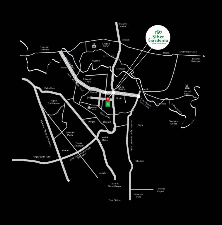  gardenia Location Plan