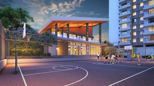  gardenia Basketball Court