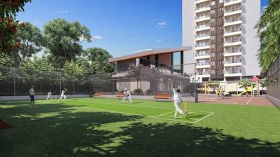  gardenia Cricket Pitch