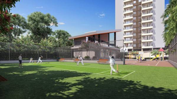  gardenia Cricket Pitch