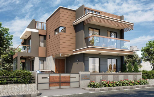  burari-budget-homes Elevation