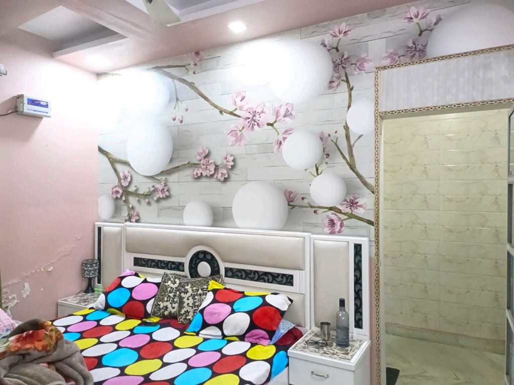 burari budget homes Bedroom
