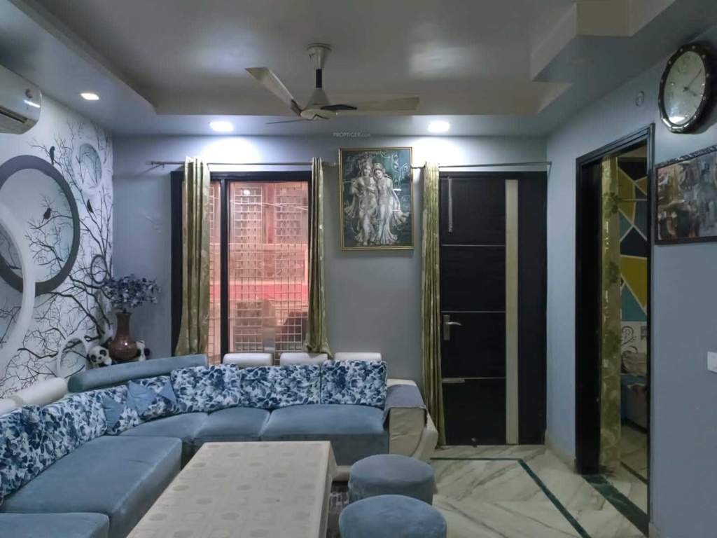 burari budget homes Living Area