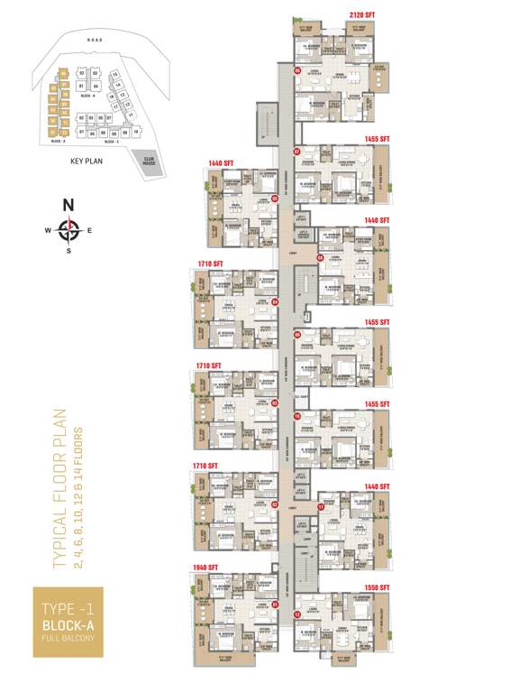  mackennas Cluster Plan