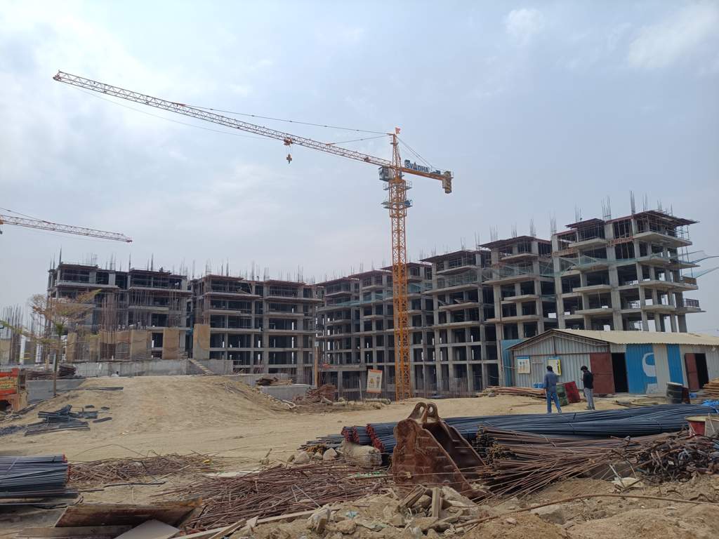  mackennas Block A Construction Status May 24