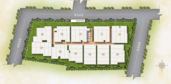  excel-golden-enclave Master Plan