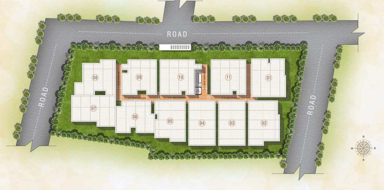  excel golden enclave Master Plan
