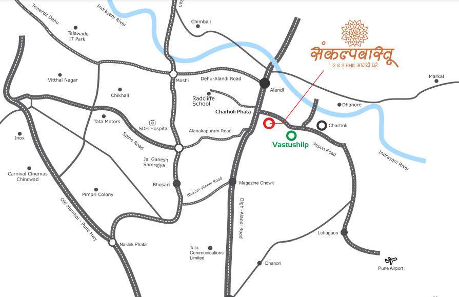  sankalp vastu Location Plan