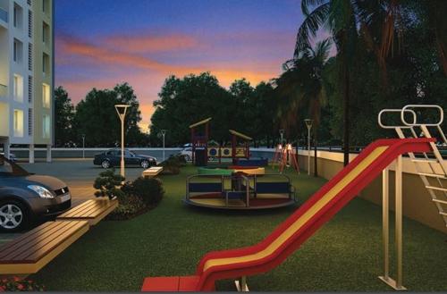  kool-homes-panchamrut-phase-ii Children's play area