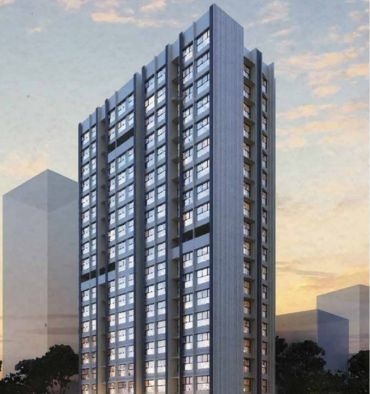 Elevation main of Advait Bliss