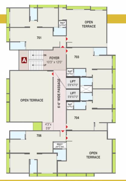  anmol-sky B7lock A Cluster Plan