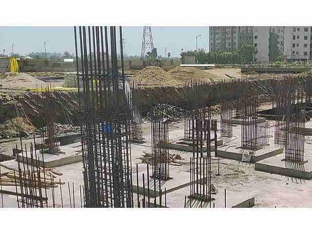  anmol sky Construction Status June 25