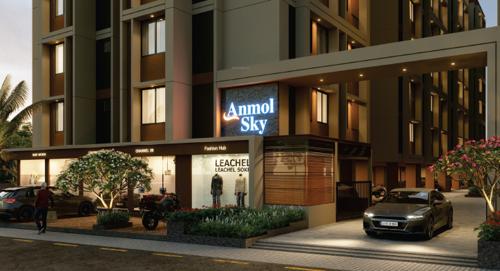  anmol-sky Entrance Gate Security Cabin