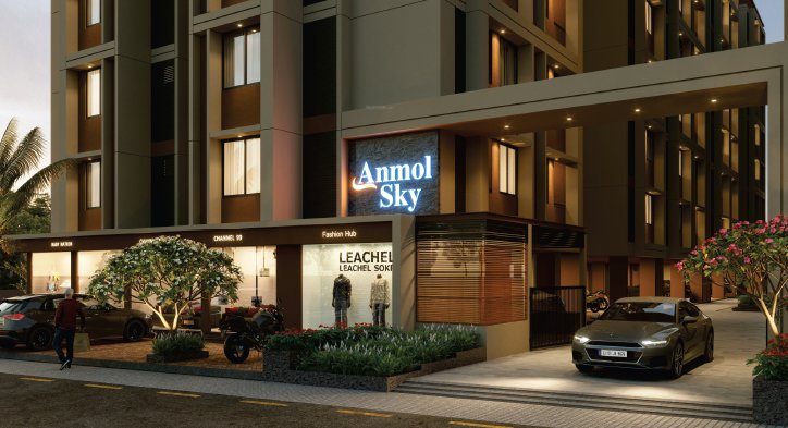  anmol sky Entrance Gate Security Cabin