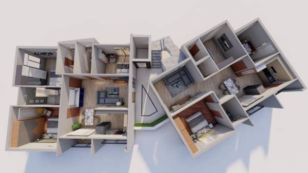  laxmi-nivas Axmi Nivas Cluster Plan