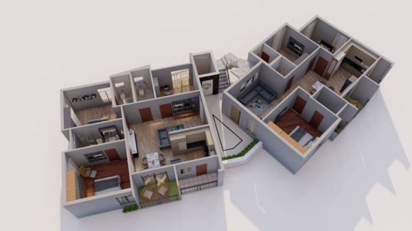  laxmi-nivas Axmi Nivas Cluster Plan