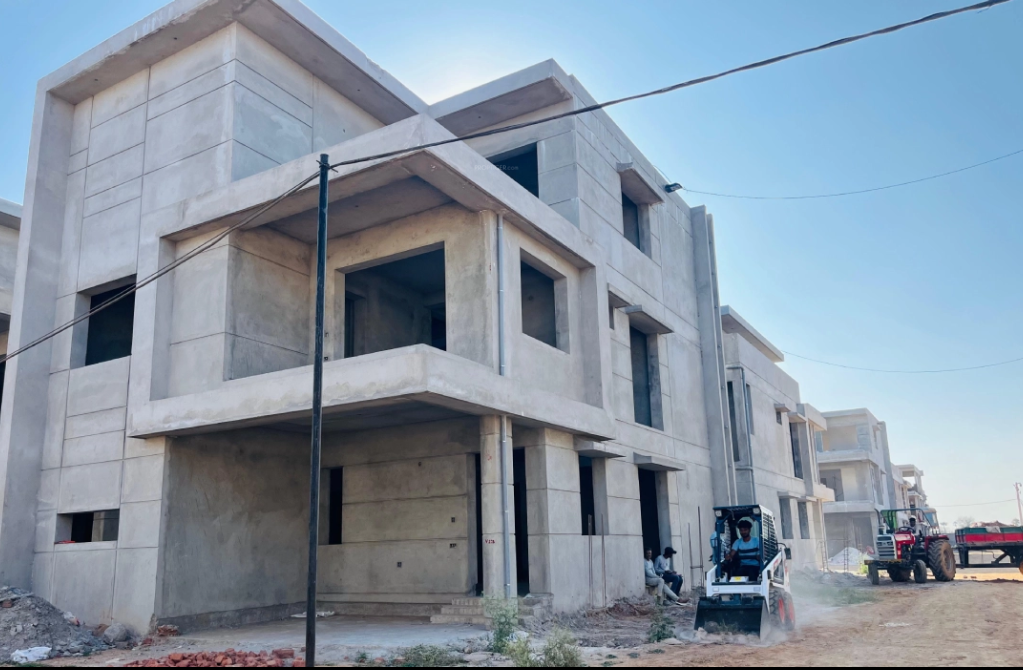  lacasa Construction Status Jan 25