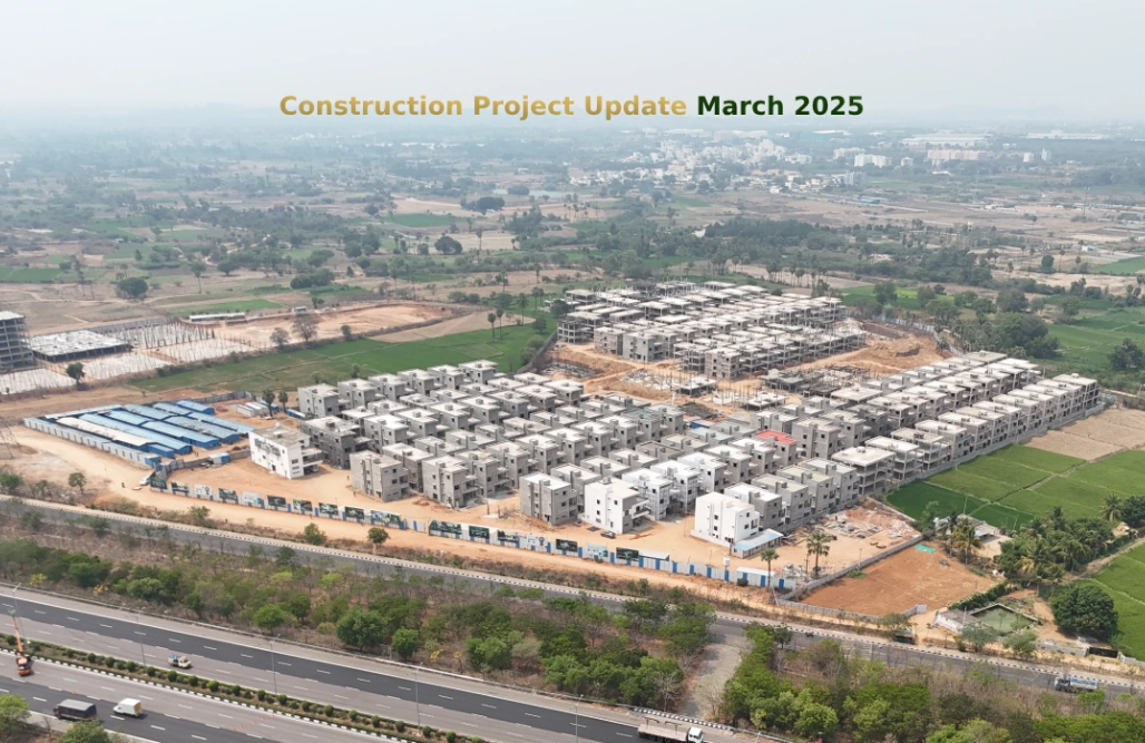 lacasa Construction Status March 25