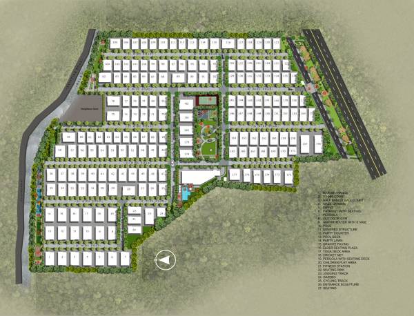  e-infra-la-casa Layout Plan