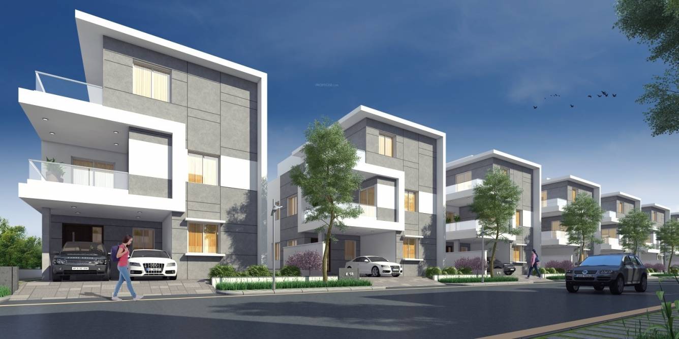  e infra la casa Elevation