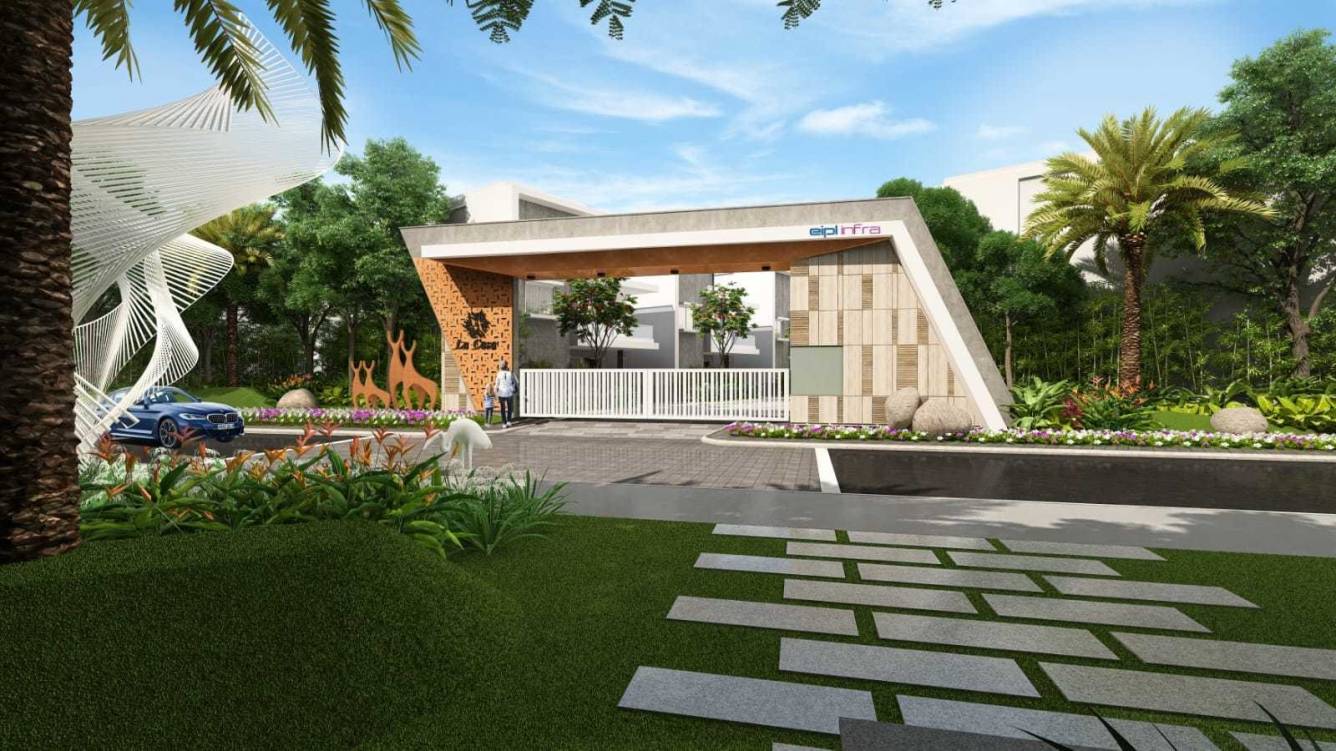  e infra la casa Elevation