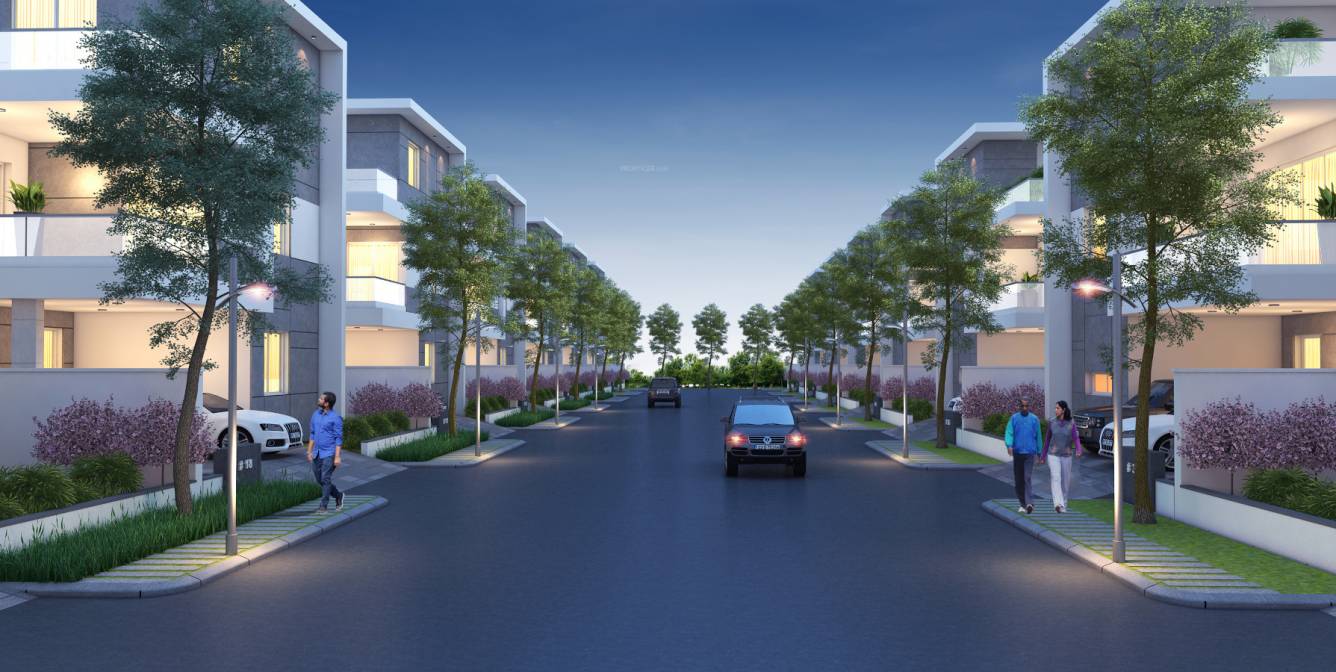  e infra la casa Elevation