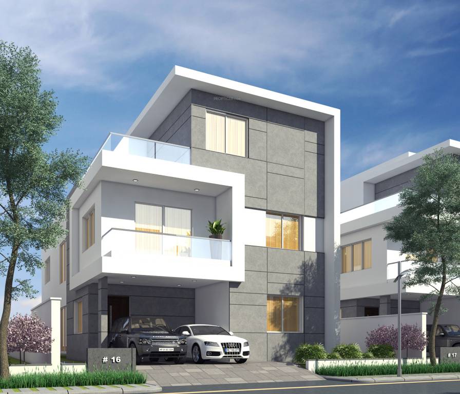  e infra la casa Elevation