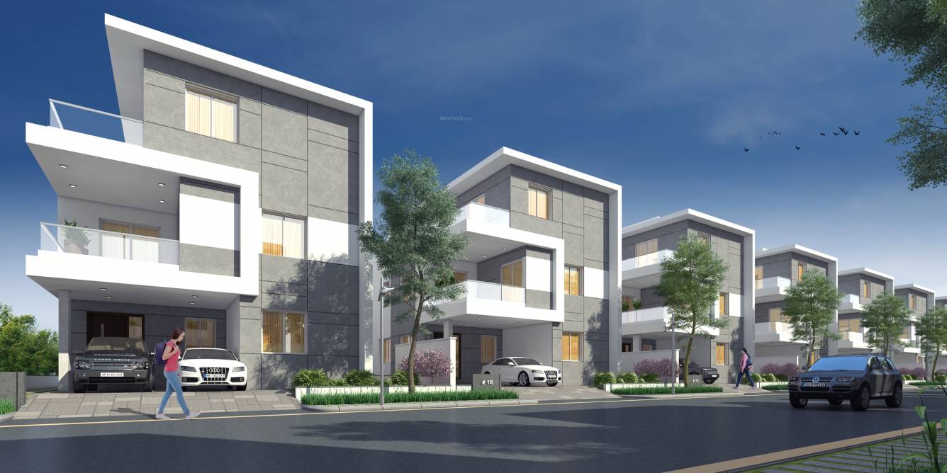  e infra la casa Elevation