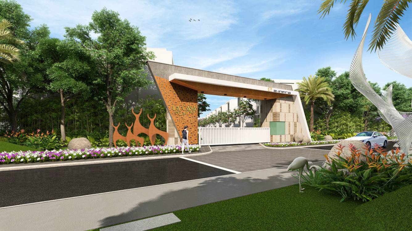  e infra la casa Elevation