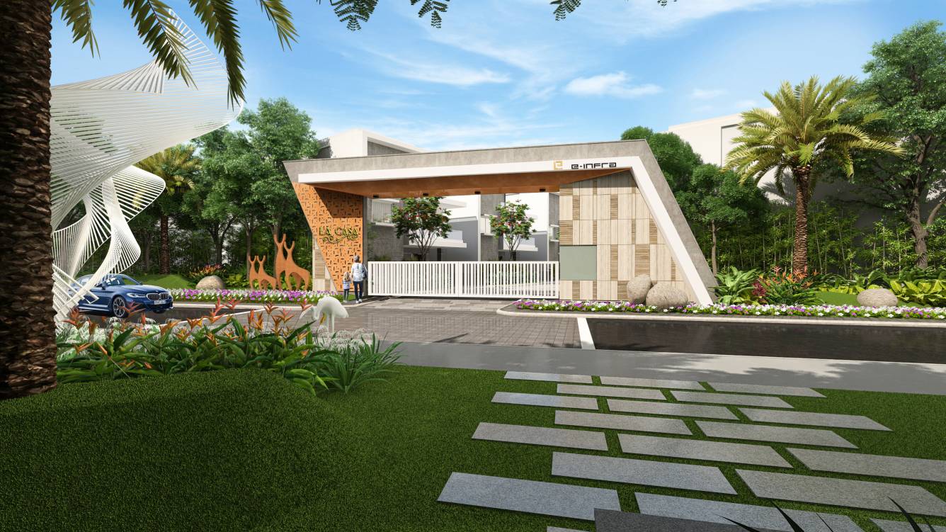  e infra la casa Elevation