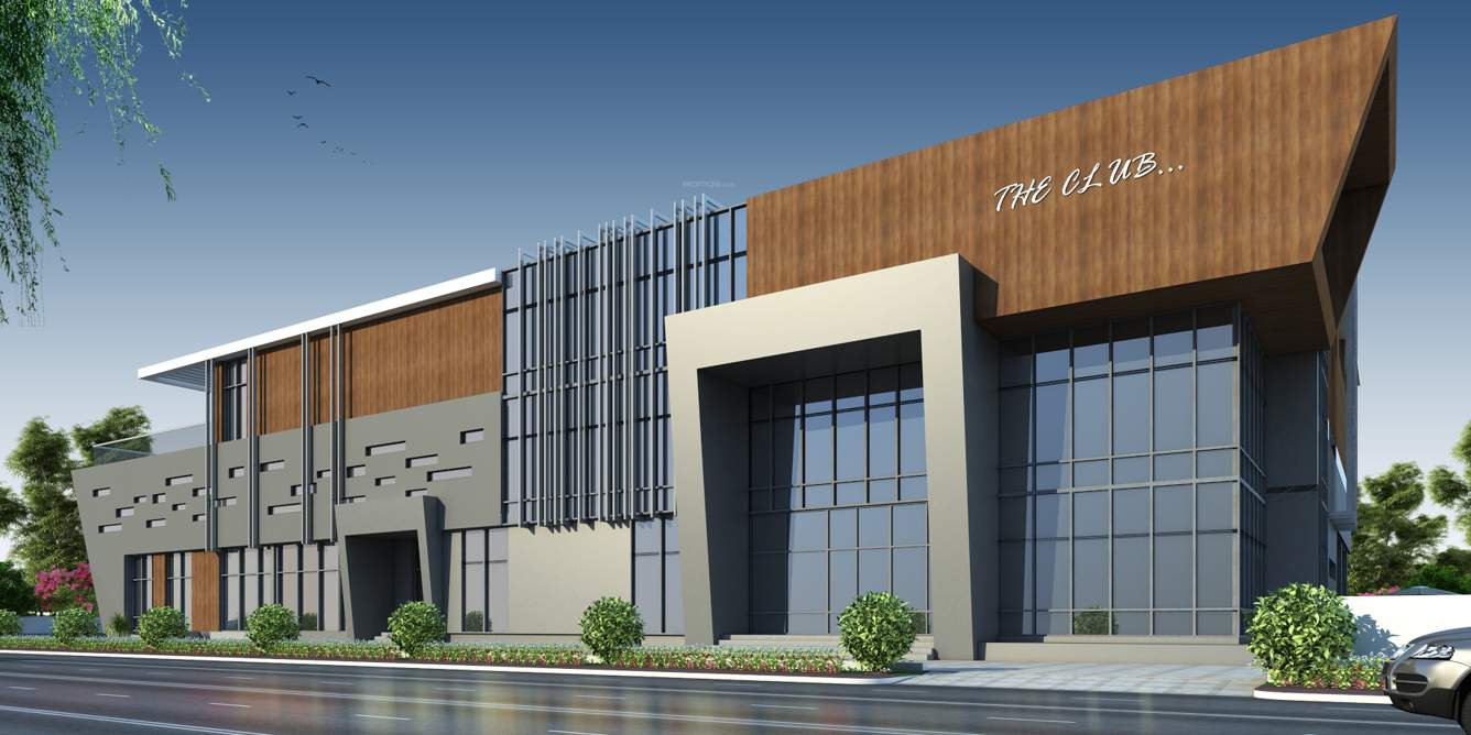  e infra la casa Club House