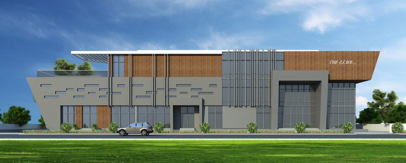  e infra la casa Club House