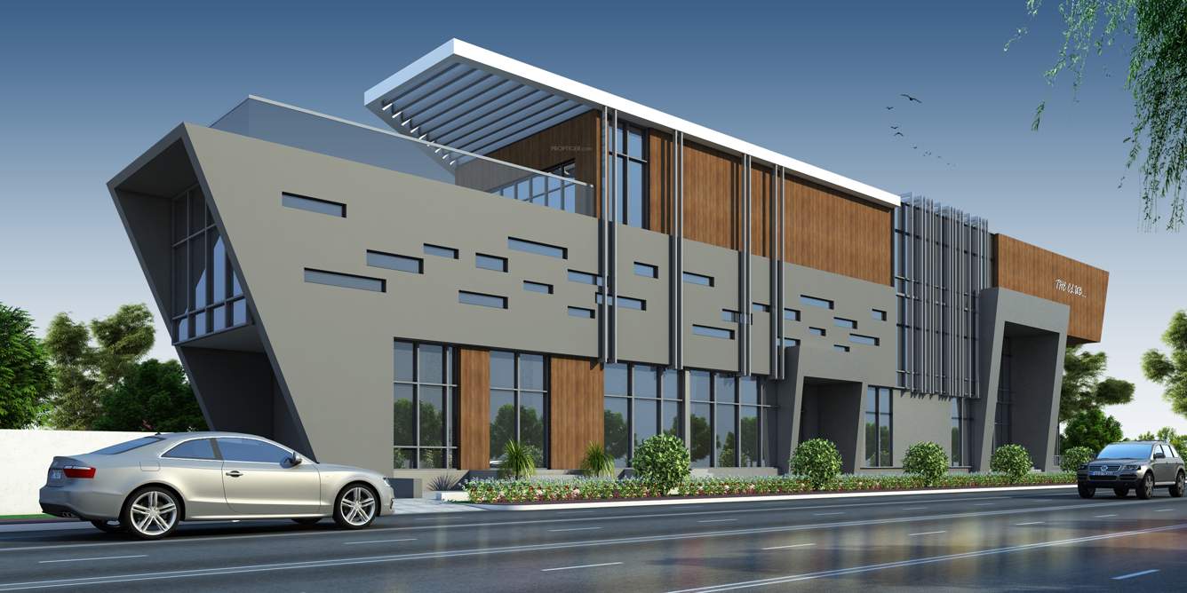  e infra la casa Club House