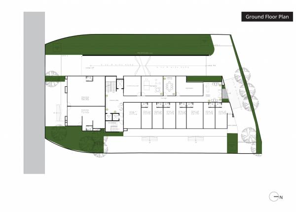  la-moda La Moda Cluster Plan