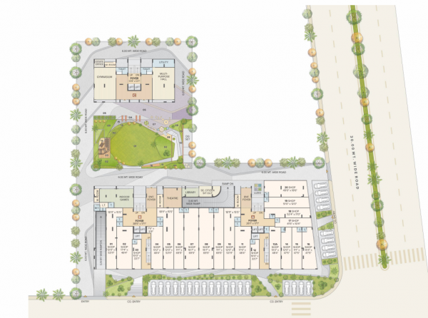  sant-vihar-3 Layout Plan