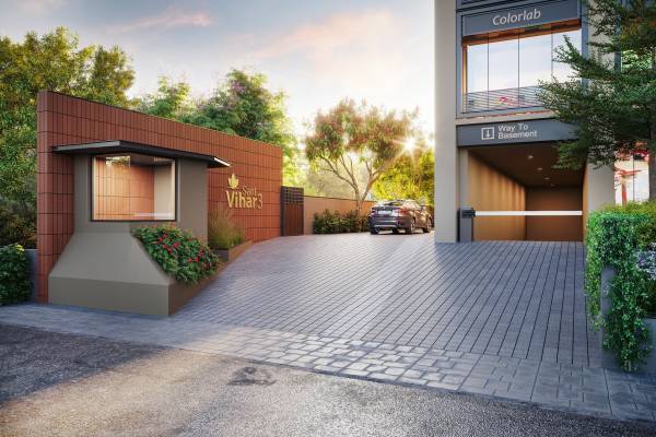  sant-vihar-3 Entrance Gate Security Cabin