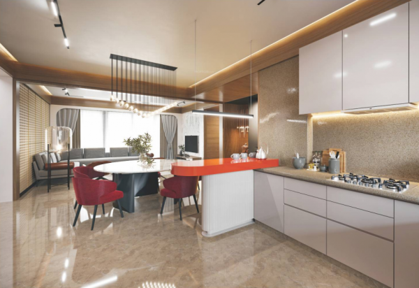  sant-vihar-3 Dining Area