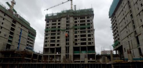  the-trilight Tower 1 Construction Status June-24