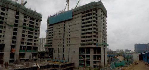  the-trilight Tower 1 Construction Status June-24