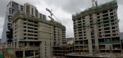  the-trilight Tower 1 Construction Status June-24