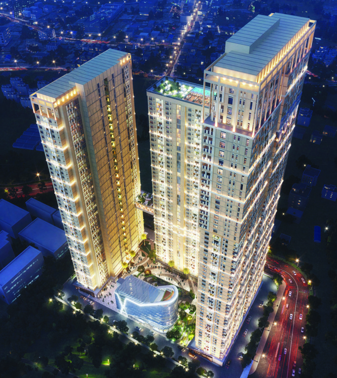 the trilight Elevation