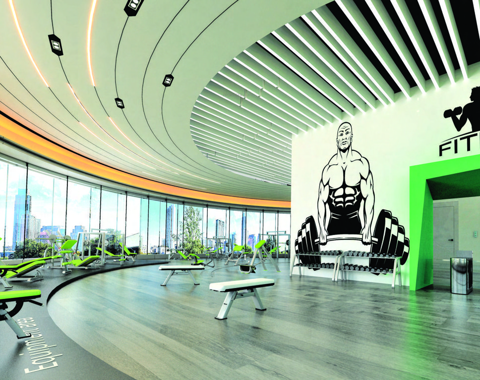 the trilight Gymnasium