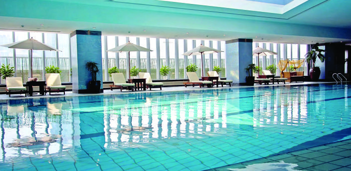 the trilight Swimming Pool