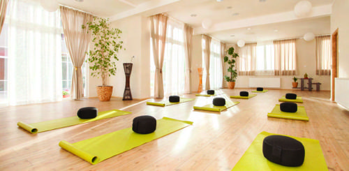  the-trilight Yoga/Meditation Area