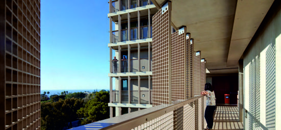 the trilight Balcony