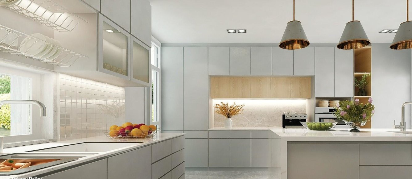 the trilight Kitchen